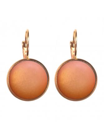 Urban Hippies Øreringe, Silky crabapple Dots gp